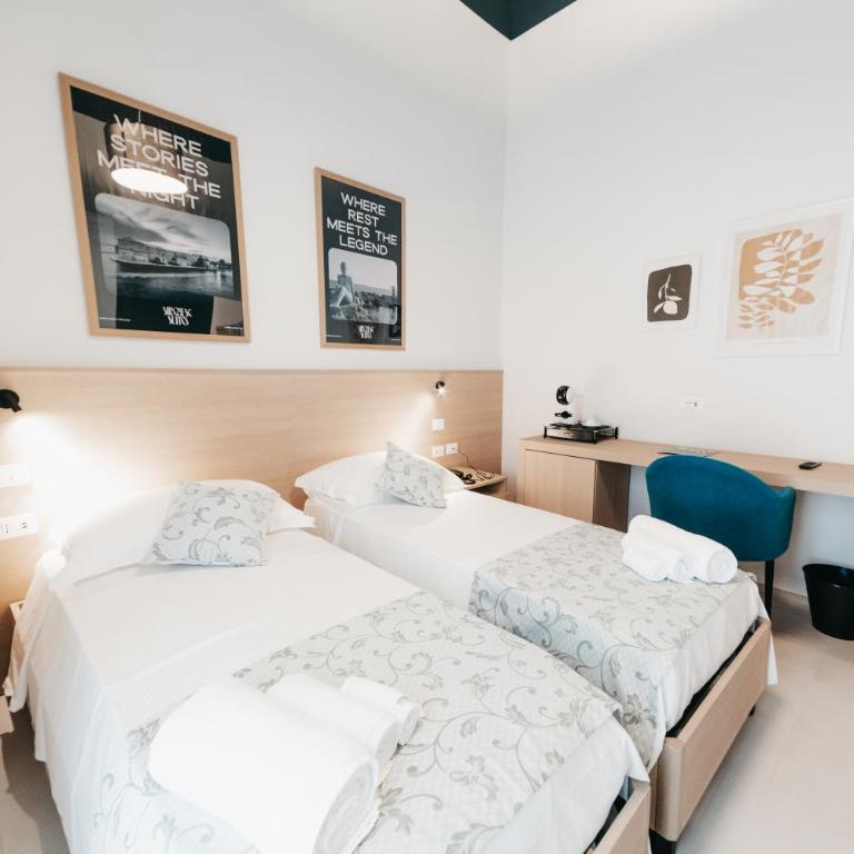 Sirenuse Suites Boutique ApartHotel RTA - Camera Matrimoniale/Doppia con Letti Singoli - 15