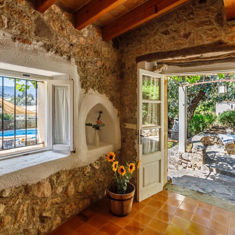 Can Miquel, villa in Pollensa - Villa con piscina privada - 12