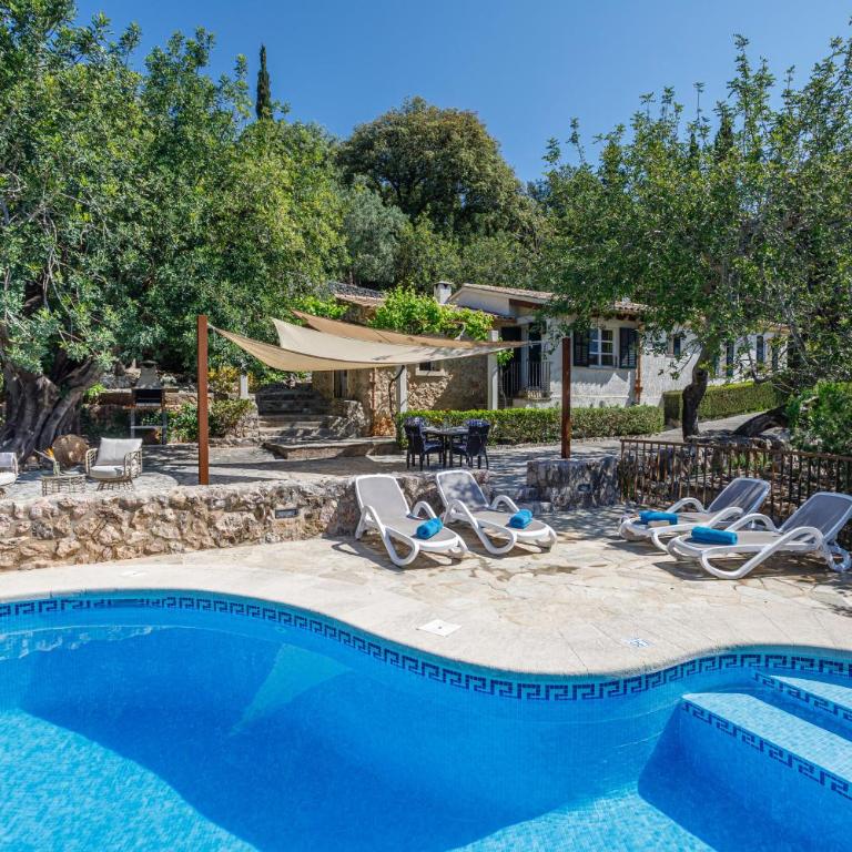 Can Miquel, villa in Pollensa - Villa con piscina privada - 9
