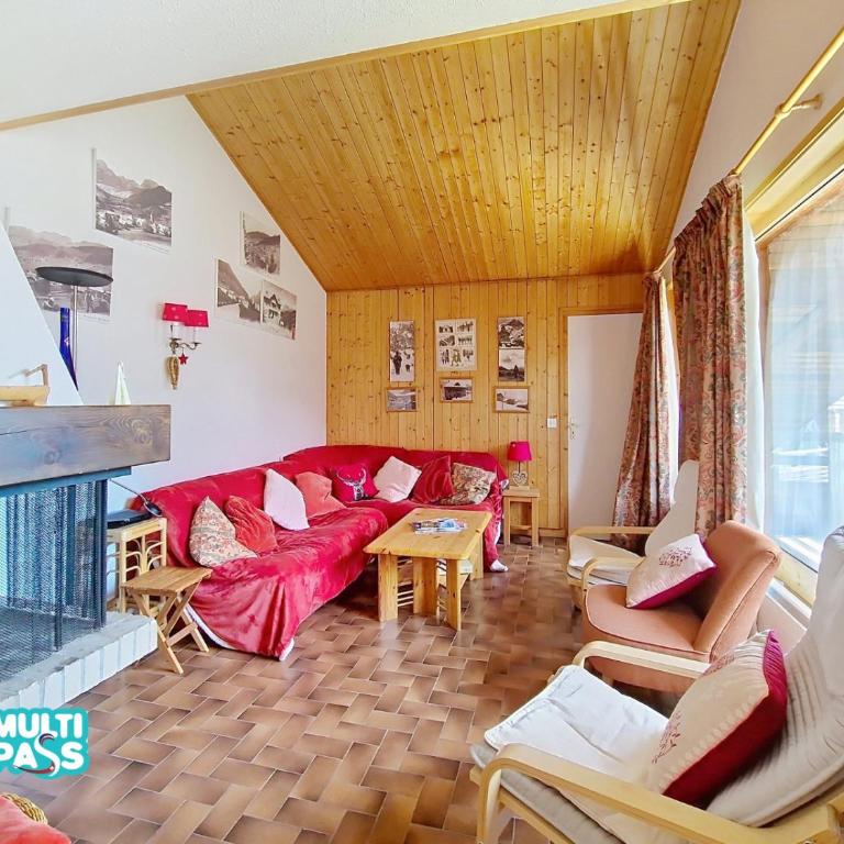 VAL PIERRE VPD2 CENTER & SPACIOUS 8 Pers - Apartment with Balcony - 1