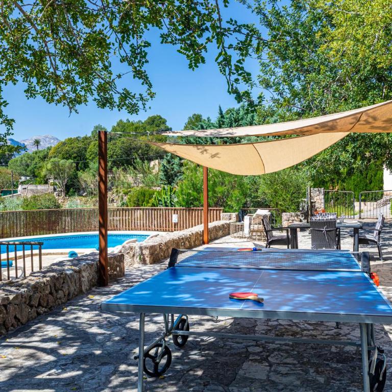 Can Miquel, villa in Pollensa - Villa con piscina privada - 8
