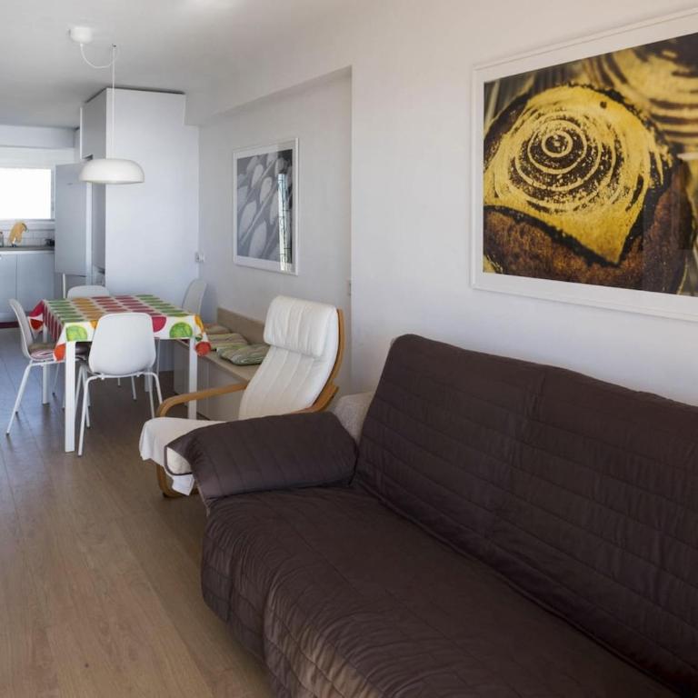 Seafront apartment with parking - Apartamento de 2 dormitorios con terraza y vistas al mar - 10