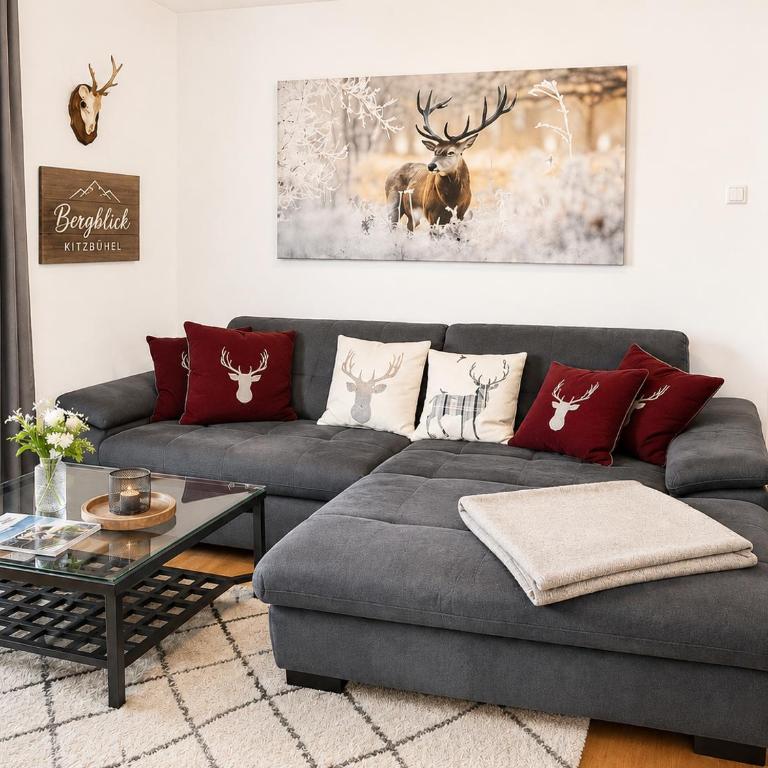 Kaiserblick - Zentrumsnah Kitzbühel - Apartment mit 1 Schlafzimmer - 1