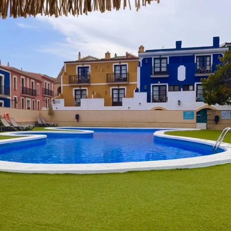 Relájate frente al mar Bungalow en Pueblo Acantilado - Casa de 2 dormitorios - 12