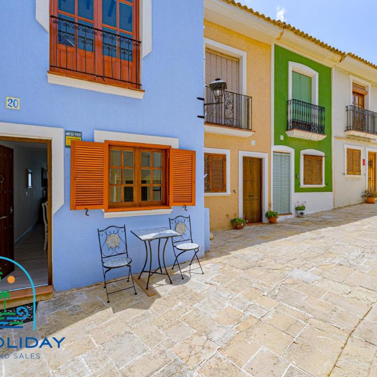 Relájate frente al mar Bungalow en Pueblo Acantilado - Casa de 2 dormitorios - 21