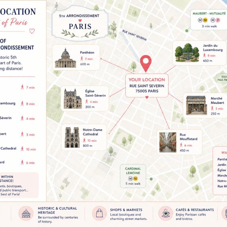 2BR apartment next to Notre Dame de Paris - Two-Bedroom Apartment - 15