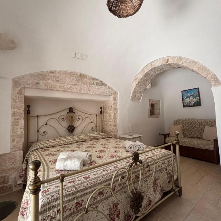 Trullo Abbracciavento - Casa con 2 Camere da Letto - 21