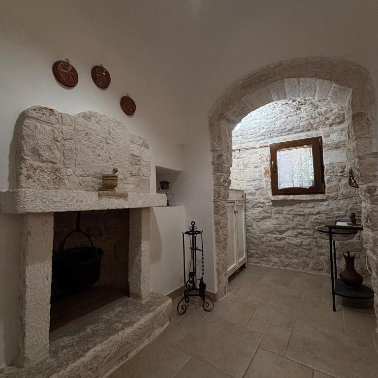 Trullo Abbracciavento - Casa con 2 Camere da Letto - 8