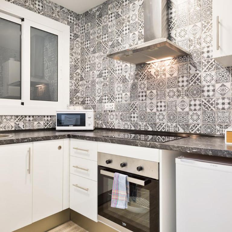 The White Flats Les Corts - Apartamento con balcón GE1 - 3