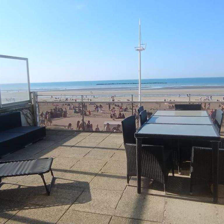 Appt GRANDE Terrasse VUE MER 6 à 8 personnes - Appartement 2 Chambres - 5