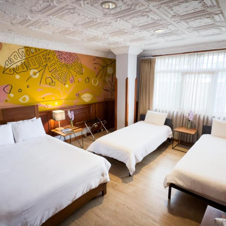 Hotel Kintu - Habitación Familiar - 4