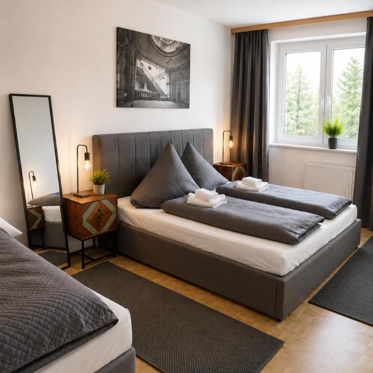 City Appartement Salzburg by rentyourhome24 - Apartment mit 2 Schlafzimmern - 3