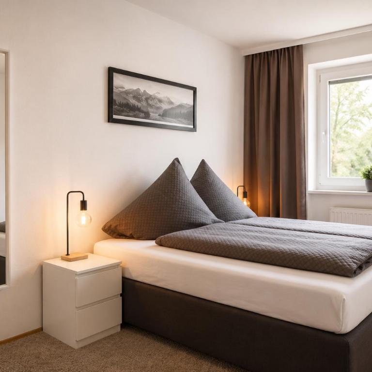 City Appartement Salzburg by rentyourhome24 - Apartment mit 2 Schlafzimmern - 8