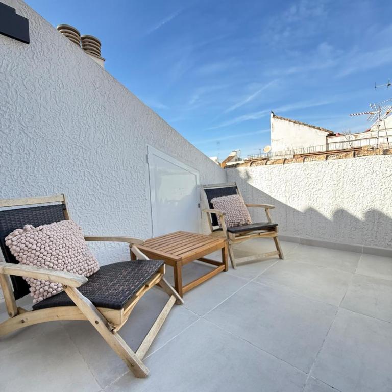 Modern Penthouse with Rooftop in Central Málaga - Apartamento de 2 dormitorios - 20