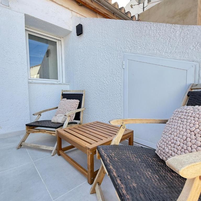 Modern Penthouse with Rooftop in Central Málaga - Apartamento de 2 dormitorios - 24