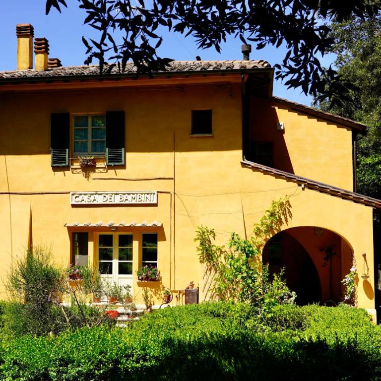 Casa Asilo La Foce, Val d' Orcia, Pienza. - Casa con 2 Camere da Letto - 2