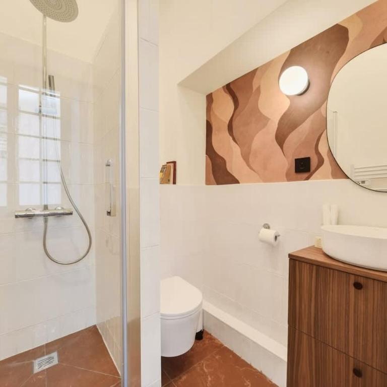 Sublime studio refait par une architecte - Marais - Studio - 12