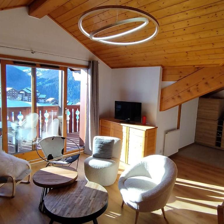 Paradiski pied des pistes vallandry - Appartamento - 1