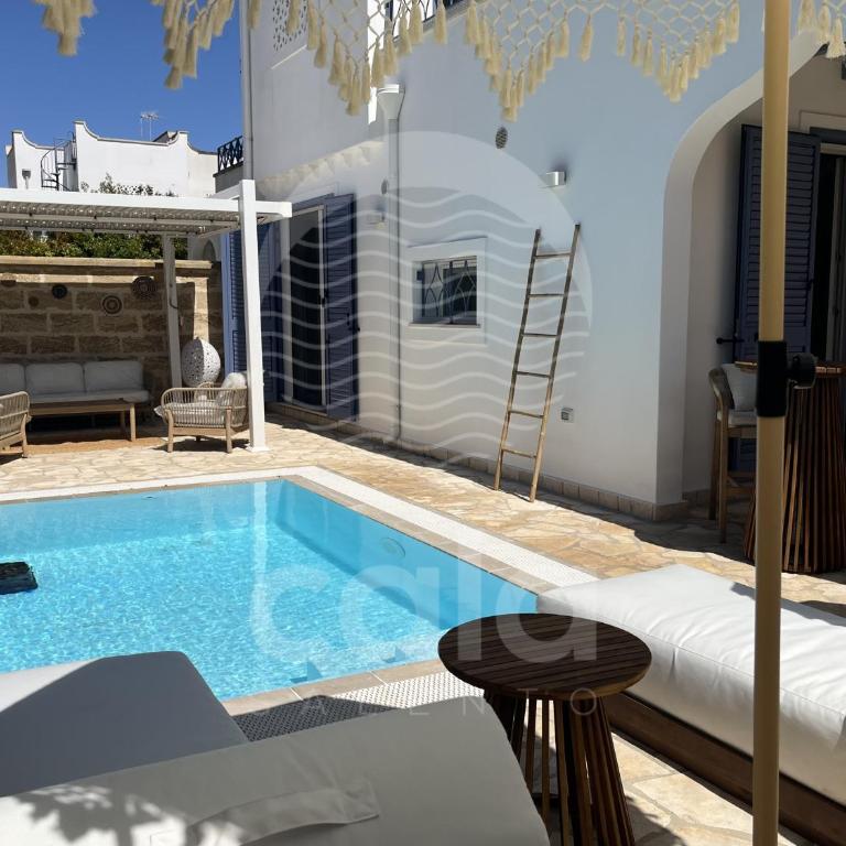 Villetta Kalamia - Piscina privata By Cala Salento - Two-Bedroom Apartment - 5