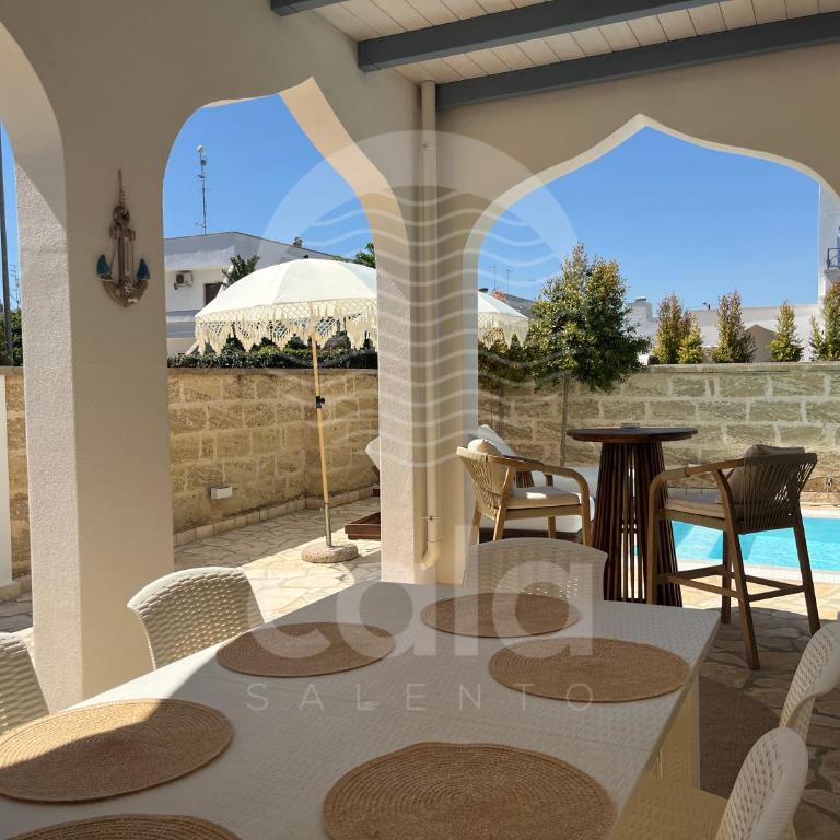 Villetta Kalamia - Piscina privata By Cala Salento - Two-Bedroom Apartment - 8