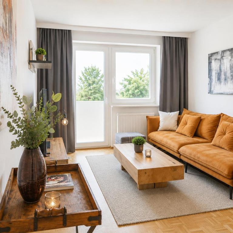 City Appartement Salzburg by rentyourhome24 - Apartment mit 2 Schlafzimmern - 1