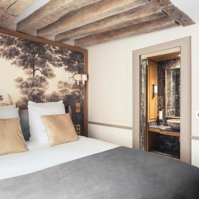 Merveil - Signature Suite - Tour Eiffel - Bourgogne - Apartamento de 3 dormitorios - 30