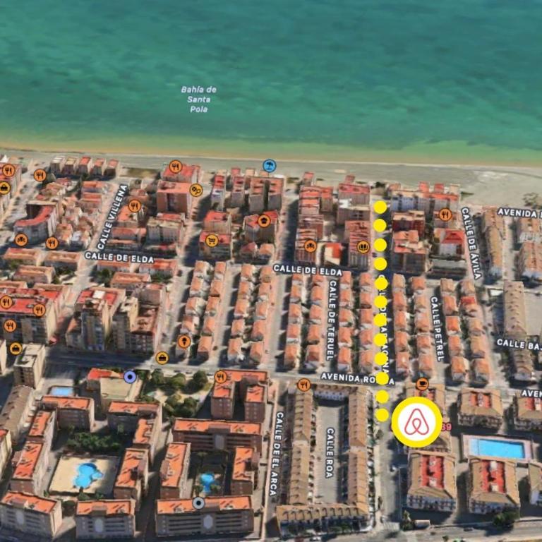 rentafive - Terraza, Piscina, Parking, Cerca Playa - Apartamento con balcón - 2