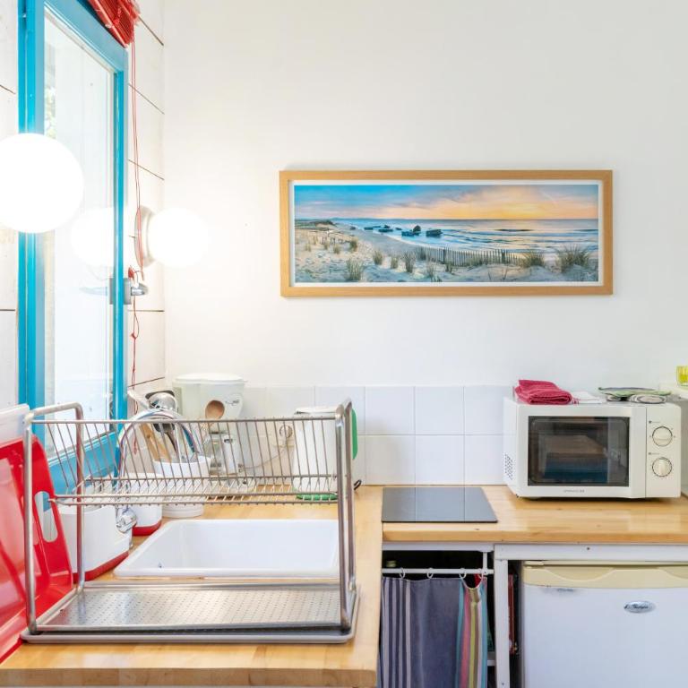Villa Ananda - Dépendance Kermessu - One-Bedroom House - 17