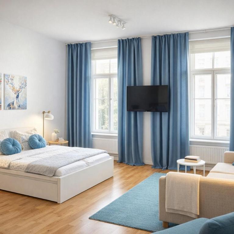 APSTAY City Residence Apartments ǀ Parking option & Self Check-in - Studio-Apartment - 2