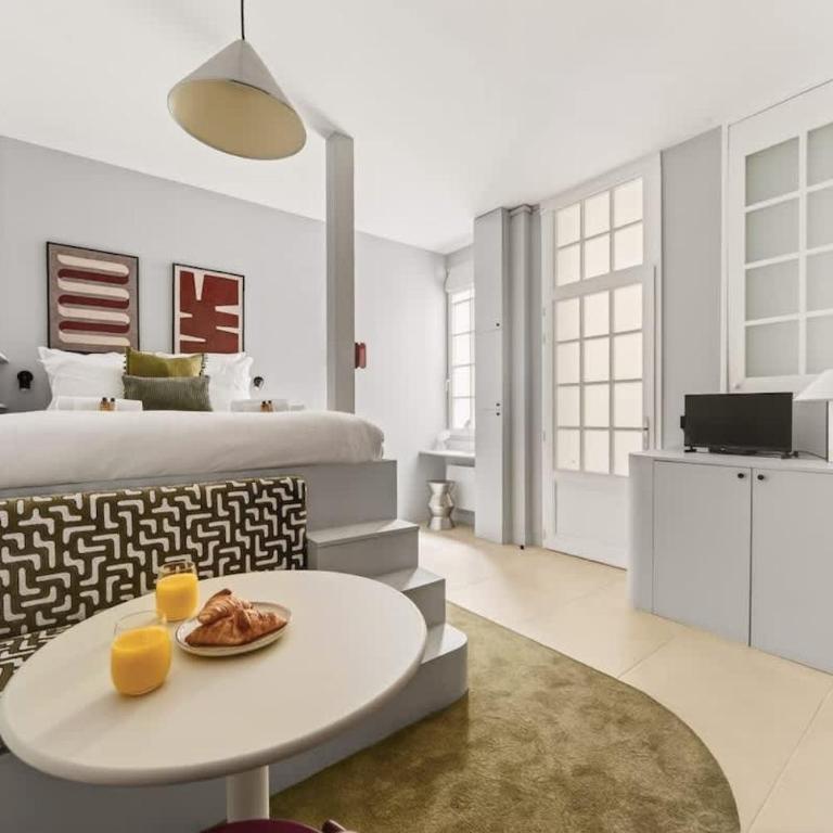 Cocon refait par une architecte au coeur du Marais - Studio - 14