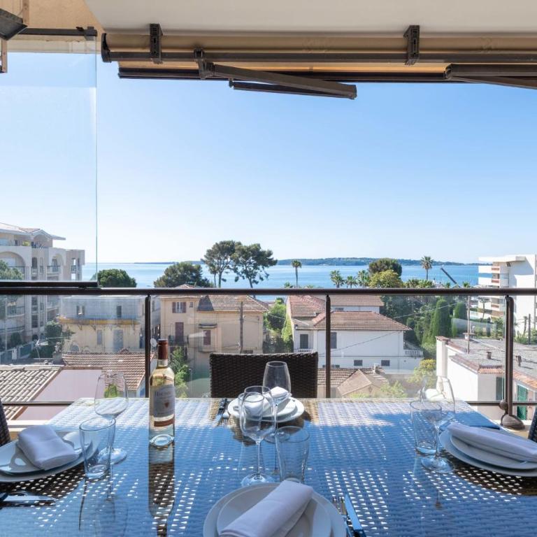 Rooftop Vue Mer - Plages et Parking Privé - Appartement - 14