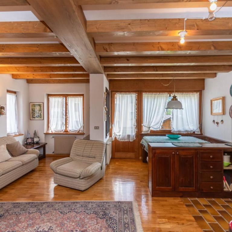 Ciase Ai Ronch - Appartamento con 2 Camere da Letto e con Vista Montagna - 1