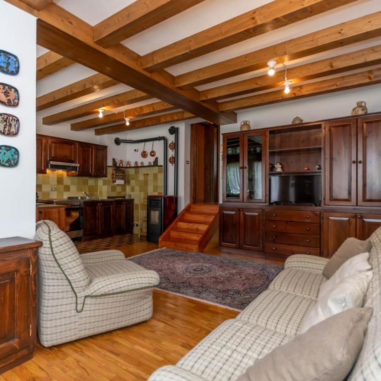 Ciase Ai Ronch - Appartamento con 2 Camere da Letto e con Vista Montagna - 2