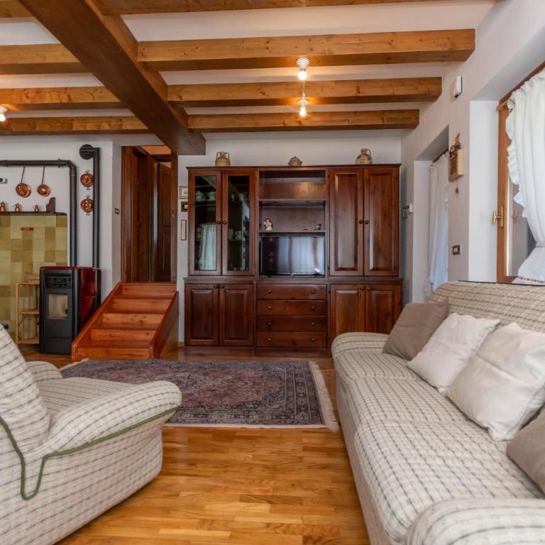Ciase Ai Ronch - Appartamento con 2 Camere da Letto e con Vista Montagna - 4