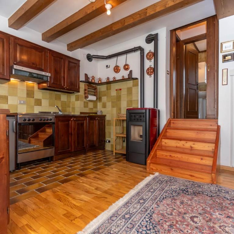 Ciase Ai Ronch - Appartamento con 2 Camere da Letto e con Vista Montagna - 5