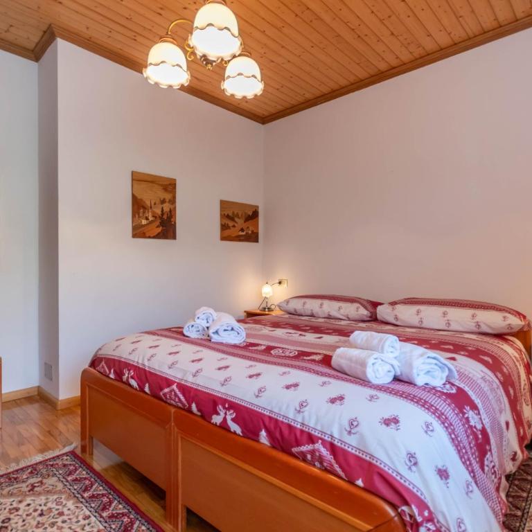 Ciase Ai Ronch - Appartamento con 2 Camere da Letto e con Vista Montagna - 12