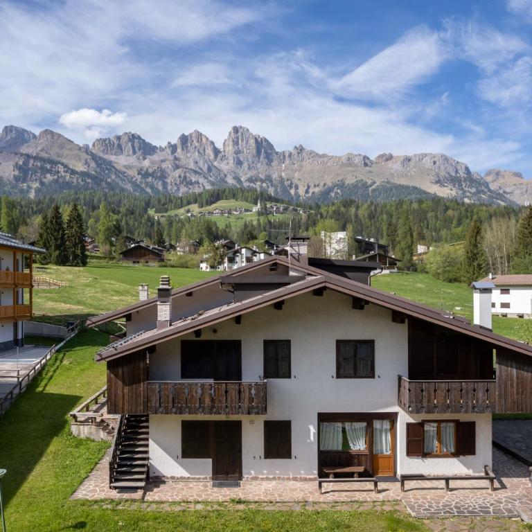 Ciase Ai Ronch - Appartamento con 2 Camere da Letto e con Vista Montagna - 20