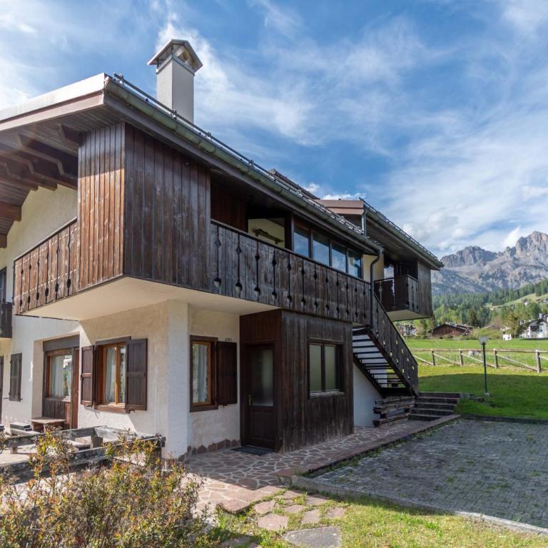 Ciase Ai Ronch - Appartamento con 2 Camere da Letto e con Vista Montagna - 21