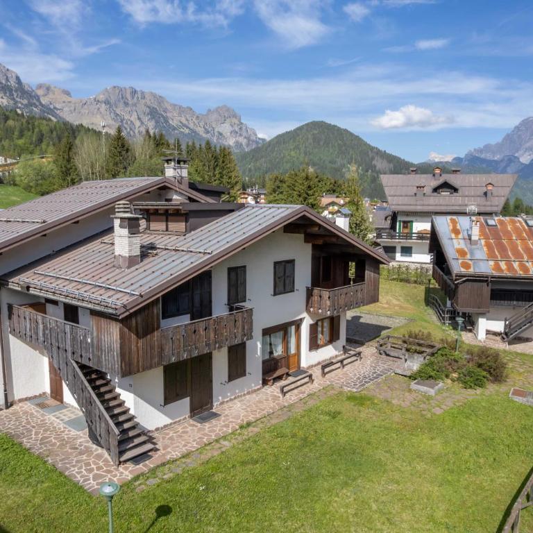 Ciase Ai Ronch - Appartamento con 2 Camere da Letto e con Vista Montagna - 22