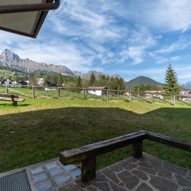 Ciase Ai Ronch - Appartamento con 2 Camere da Letto e con Vista Montagna - 23