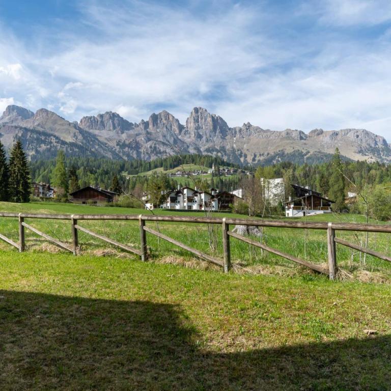 Ciase Ai Ronch - Appartamento con 2 Camere da Letto e con Vista Montagna - 24