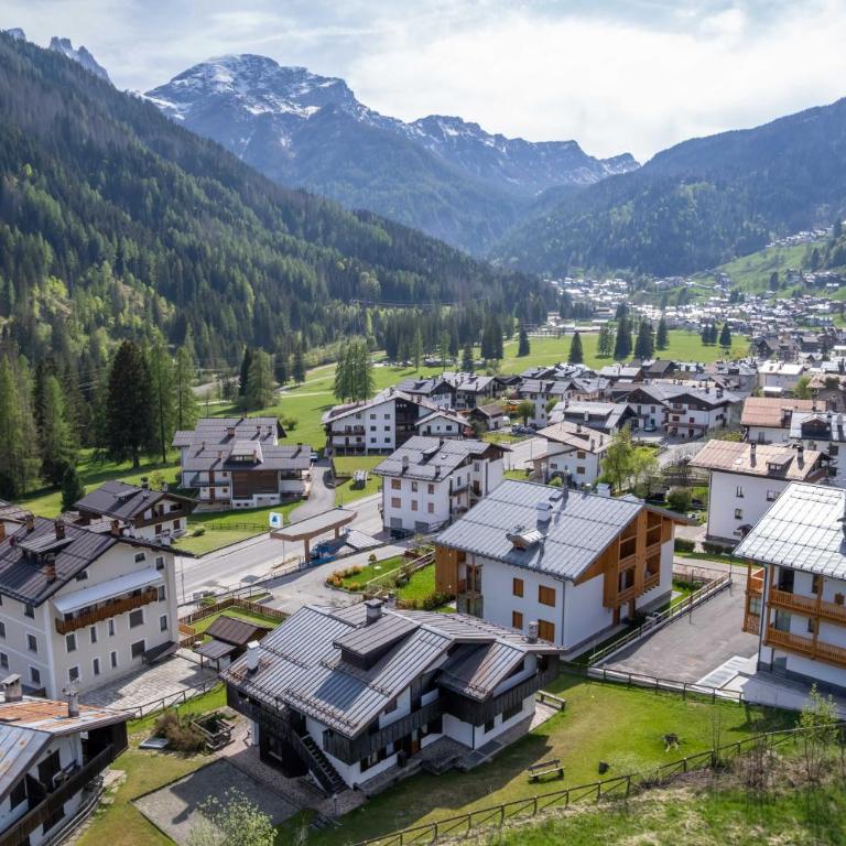 Ciase Ai Ronch - Appartamento con 2 Camere da Letto e con Vista Montagna - 25