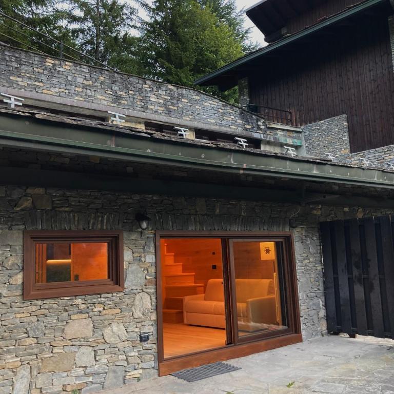 L'Atelier du Temps - Vue des Alpes - Apartamento de 1 dormitorio con terraza - 20