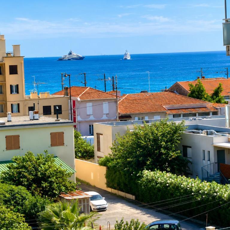 Appartement vue mer accès plage garage - Appartement 1 Chambre - 4