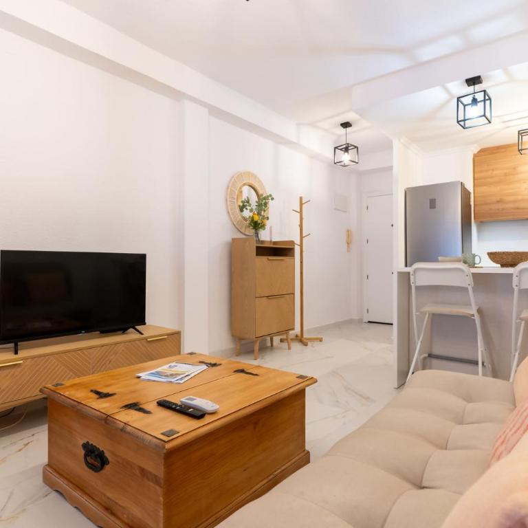 rentafive - Terraza, Piscina, Parking, Cerca Playa - Apartamento con balcón - 3