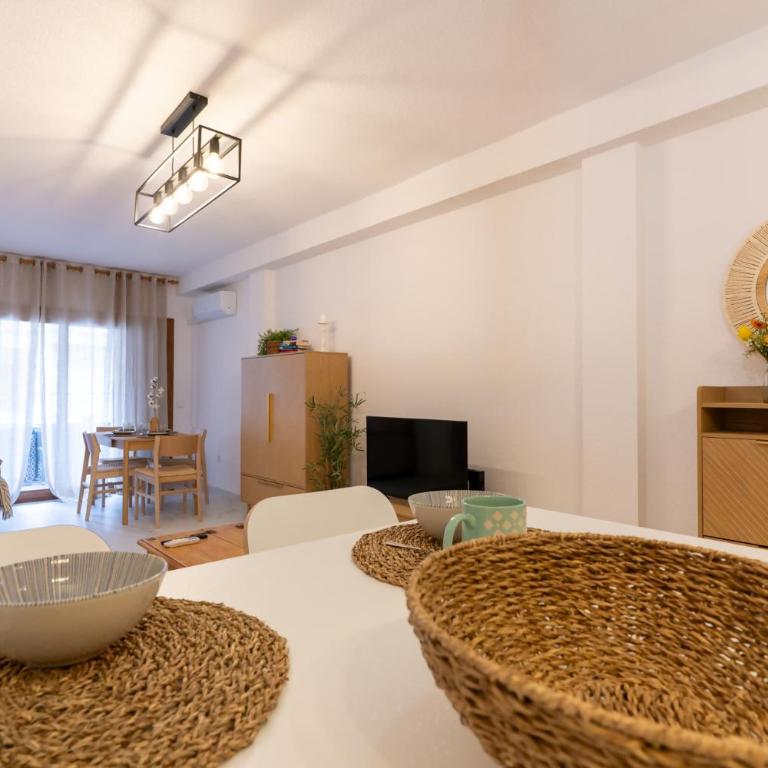 rentafive - Terraza, Piscina, Parking, Cerca Playa - Apartamento con balcón - 9