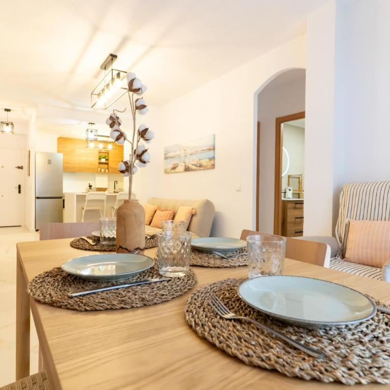 rentafive - Terraza, Piscina, Parking, Cerca Playa - Apartamento con balcón - 14