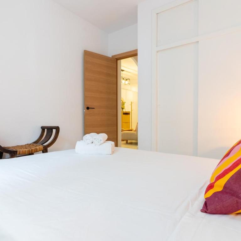 rentafive - Terraza, Piscina, Parking, Cerca Playa - Apartamento con balcón - 15