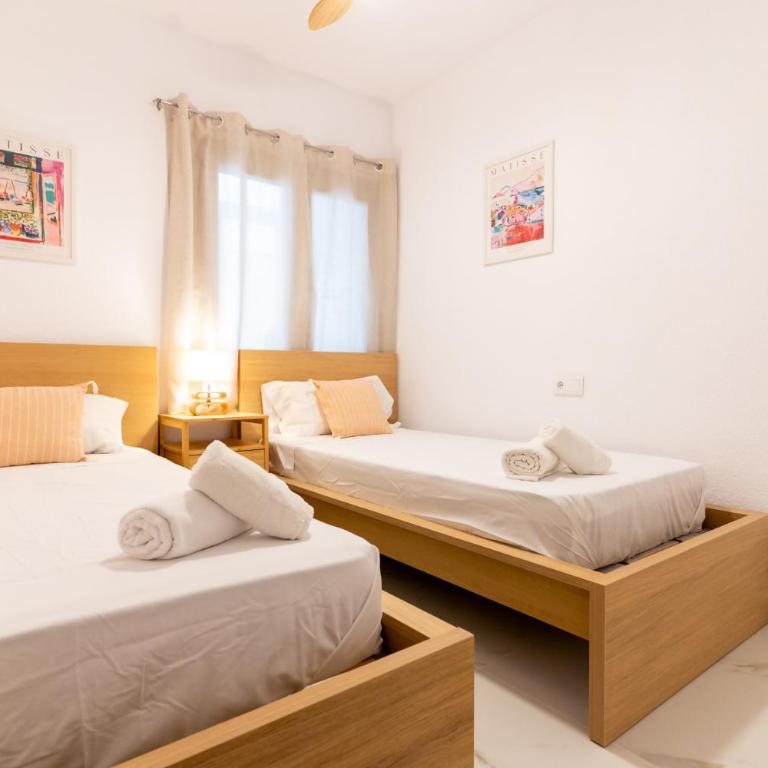 rentafive - Terraza, Piscina, Parking, Cerca Playa - Apartamento con balcón - 25