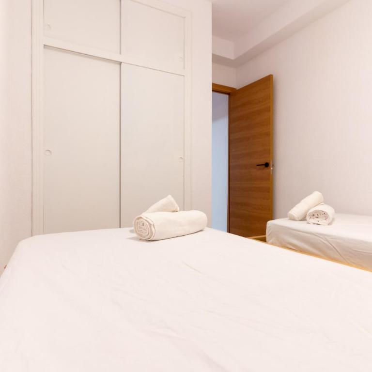 rentafive - Terraza, Piscina, Parking, Cerca Playa - Apartamento con balcón - 26